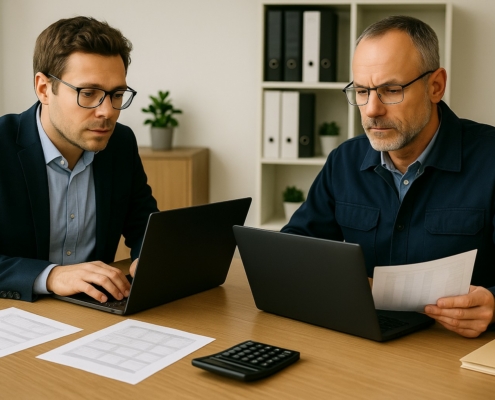 verzekering tegen fiscale control